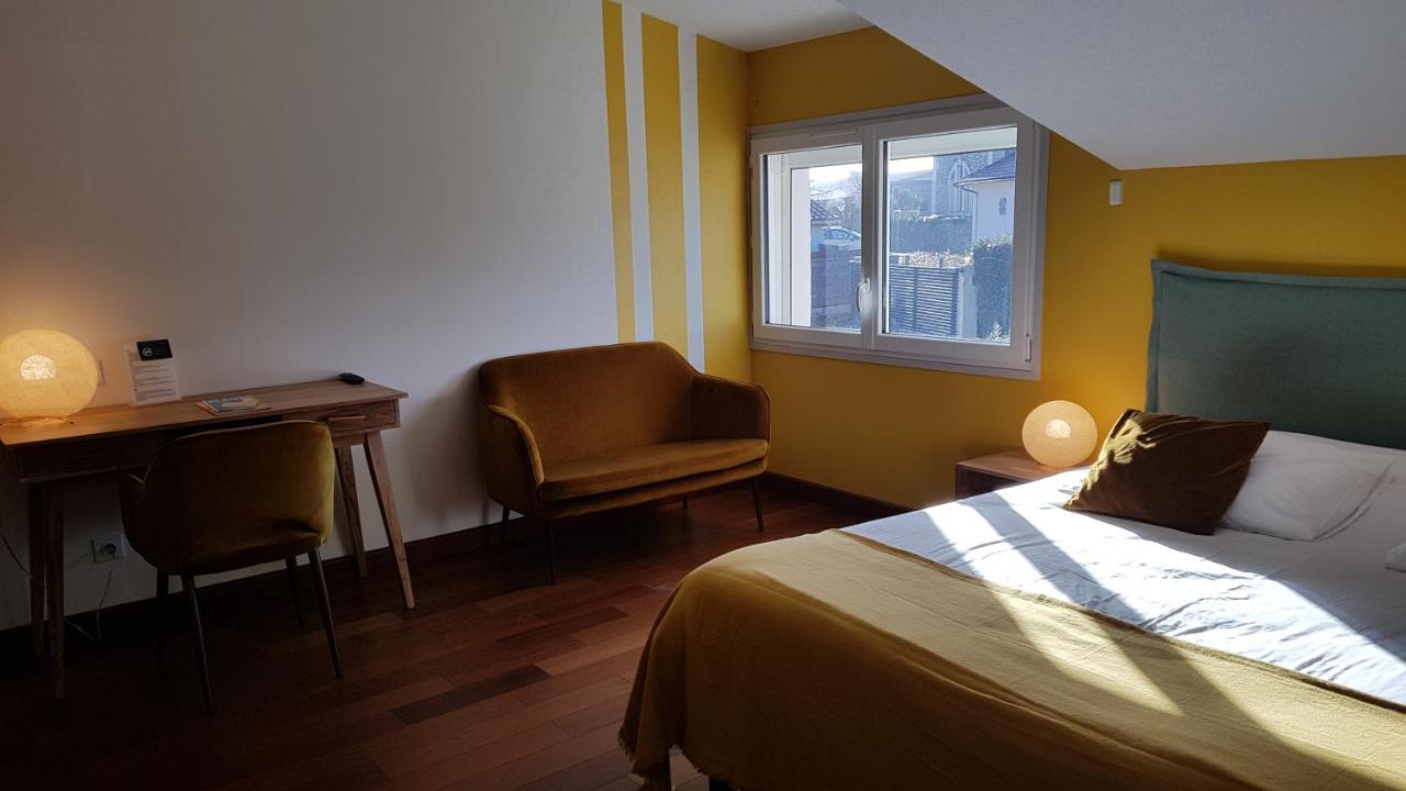 Bed and Breakfast Aux Sources D'Hossegor Сорт-Осгор Экстерьер фото