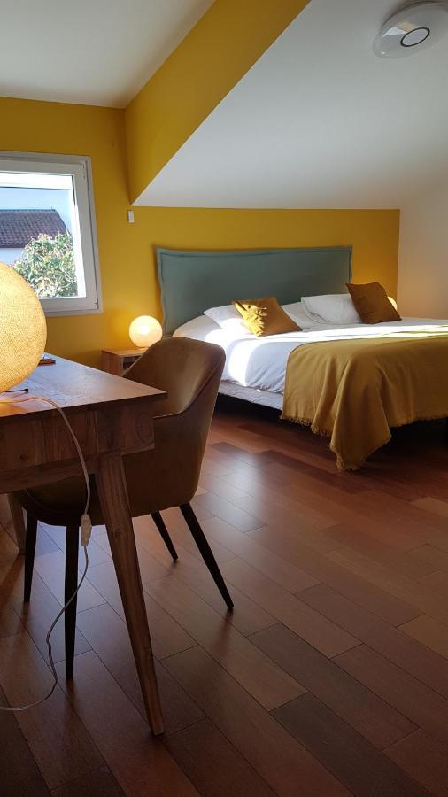 Bed and Breakfast Aux Sources D'Hossegor Сорт-Осгор Экстерьер фото